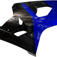 NT Aftermarket Injection ABS Plastic Fairing Fit for GSXR 600/750 2004-2005 Blue Black N106