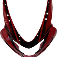 NT Aftermarket Injection ABS Plastic Fairing Fit for GSXR 600/750 2004-2005 Red Black N110