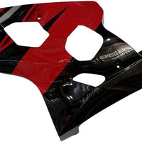 NT Aftermarket Injection ABS Plastic Fairing Fit for GSXR 600/750 2004-2005 Red Black N110