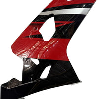 NT Aftermarket Injection ABS Plastic Fairing Fit for GSXR 600/750 2004-2005 Red Black N110