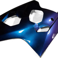 NT Aftermarket Injection ABS Plastic Left Side Fairing Fit for GSXR 600/750 2004-2005 Blue Purple Chameleon N100