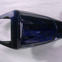 NT Aftermarket Injection ABS Plastic Fairing Fit for GSXR 600/750 2004-2005 Blue Forged Carbon Fiber Look S06