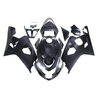 NT Aftermarket Injection ABS Plastic Fairing Fit for GSXR 600/750 2004-2005 Carbon Fiber Look S01