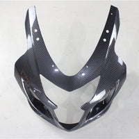 NT Aftermarket Injection ABS Plastic Fairing Fit for GSXR 600/750 2004-2005 Carbon Fiber Look S01