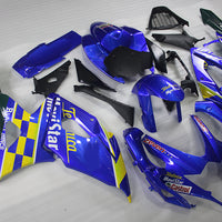 NT Aftermarket Injection ABS Plastic Fairing Fit for GSXR 1000 2005-2006 Blue Yellow N065