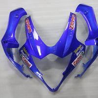 NT Aftermarket Injection ABS Plastic Fairing Fit for GSXR 1000 2005-2006 Blue Yellow N065