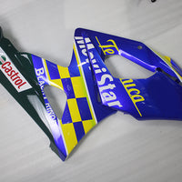 NT Aftermarket Injection ABS Plastic Fairing Fit for GSXR 1000 2005-2006 Blue Yellow N065