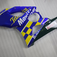 NT Aftermarket Injection ABS Plastic Fairing Fit for GSXR 1000 2005-2006 Blue Yellow N065