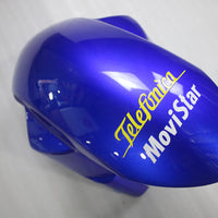 NT Aftermarket Injection ABS Plastic Fairing Fit for GSXR 1000 2005-2006 Blue Yellow N065