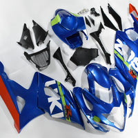 US STOCK NT Aftermarket Injection ABS Plastic Fairing Fit for GSXR 1000 2005-2006 Blue Green Red N072 Available in CA