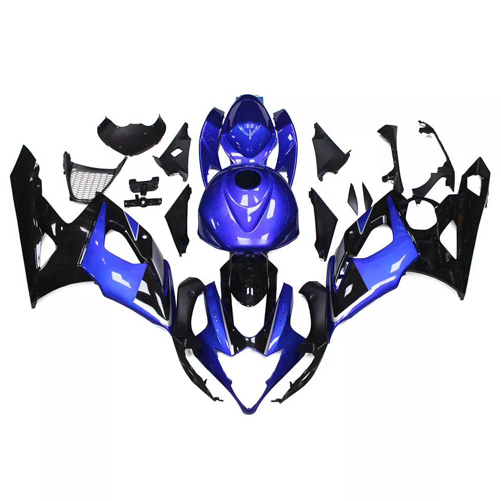 NT Fairing Fit for Suzuki 2005-2006 GSXR 1000 N078- Blue Black | ABS Injection
