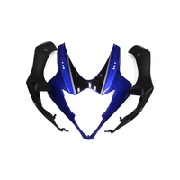 US STOCK NT Aftermarket Injection ABS Plastic Fairing Fit for GSXR 1000 2005-2006 Blue Black N078 Available in CA
