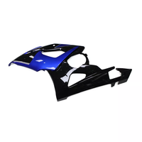 US STOCK NT Aftermarket Injection ABS Plastic Fairing Fit for GSXR 1000 2005-2006 Blue Black N078 Available in CA