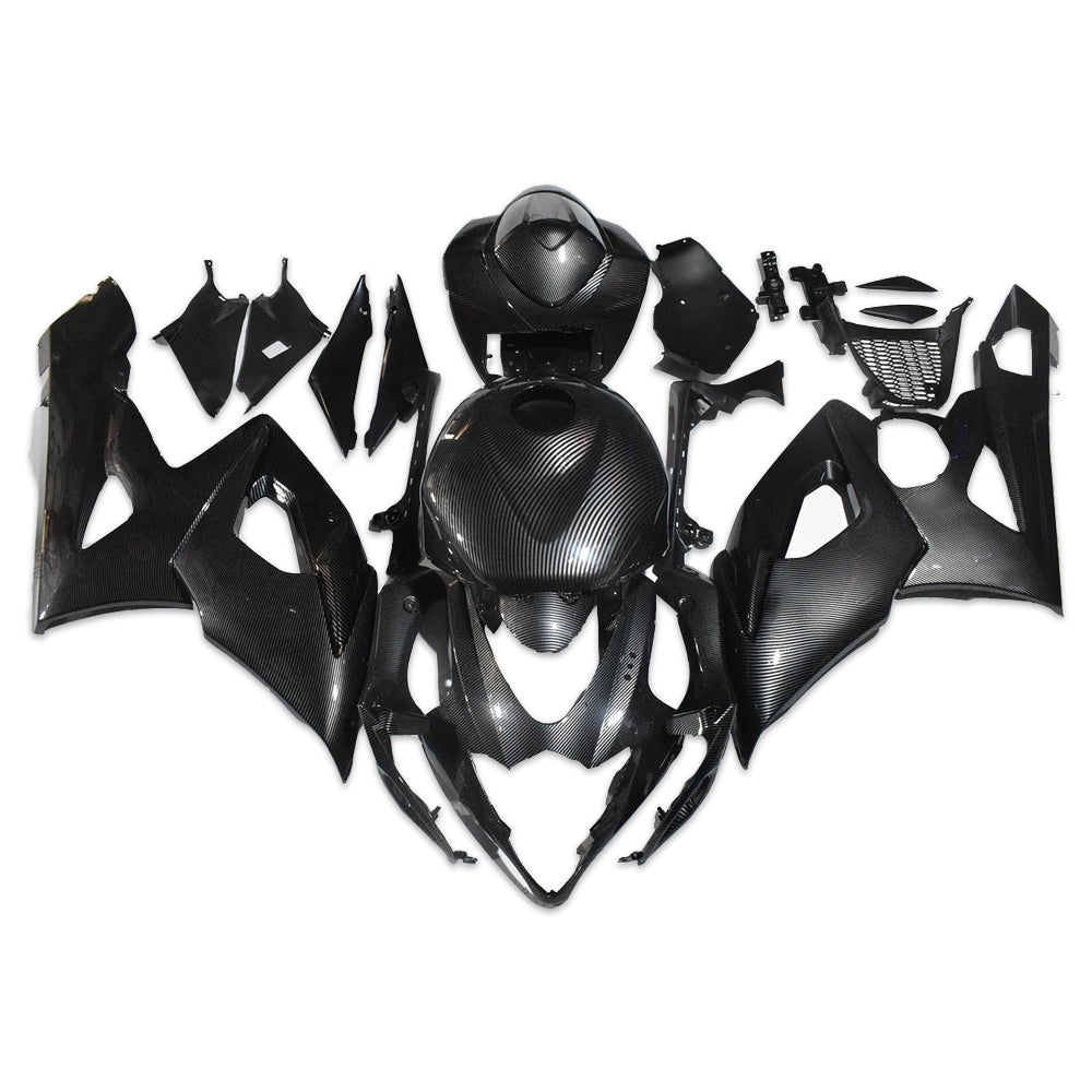 NT Fairing Fit for Suzuki 2005-2006 GSXR 1000 S01- Carbon Fiber Look | ABS Injection