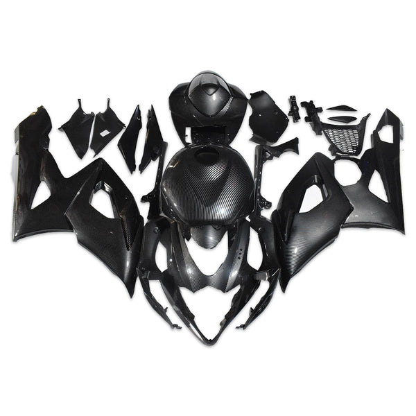 US STOCK NT Aftermarket Injection ABS Plastic Fairing Fit for GSXR 1000 2005-2006 Carbon Fiber Look S01 Available in CA