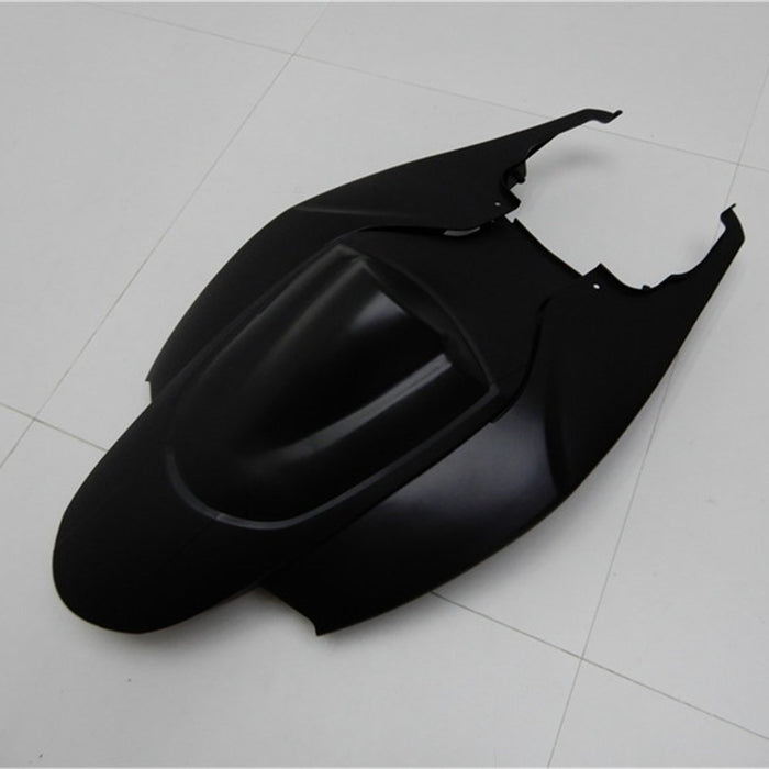 Injection Mold ABS Plastic Tail Fairing Fit for GSXR600/750 2006-2007 Matte Black