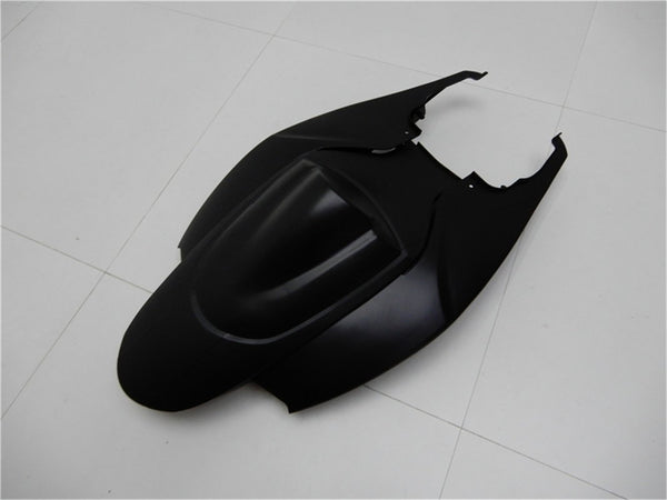 Injection Mold ABS Plastic Tail Fairing Fit for GSXR600/750 2006-2007 Matte Black