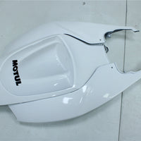 NT Aftermarket Injection ABS Plastic Fairing Kit Fit for GSXR 600/750 2006 2007 White Black N014