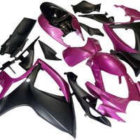 US STOCK NT Injection Molding Fairing Fit for 2006 2007 GSXR 600 750 Purple Black N123 Available in CA