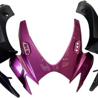 US STOCK NT Injection Molding Fairing Fit for 2006 2007 GSXR 600 750 Purple Black N123 Available in CA