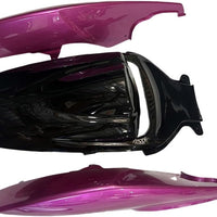 US STOCK NT Injection Molding Fairing Fit for 2006 2007 GSXR 600 750 Purple Black N123 Available in CA