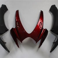 NT Aftermarket Injection ABS Plastic Fairing Kit Fit for GSXR 600/750 2006 2007 Candy Red T132