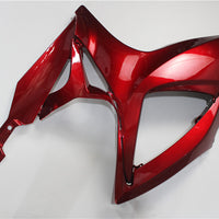 NT Aftermarket Injection ABS Plastic Fairing Kit Fit for GSXR 600/750 2006 2007 Candy Red T132