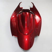 NT Aftermarket Injection ABS Plastic Fairing Kit Fit for GSXR 600/750 2006 2007 Candy Red T132