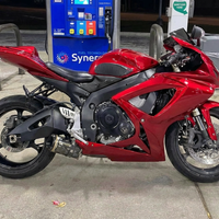 NT Aftermarket Injection ABS Plastic Fairing Kit Fit for GSXR 600/750 2006 2007 Candy Red T132