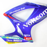 NT Aftermarket Injection ABS Plastic Fairing Kit Fit for GSXR 600/750 2006 2007 Blue White Black N133
