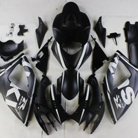 NT Injection Fairing Fit for  2006 2007 GSXR 600 750 Black Gray White C0071