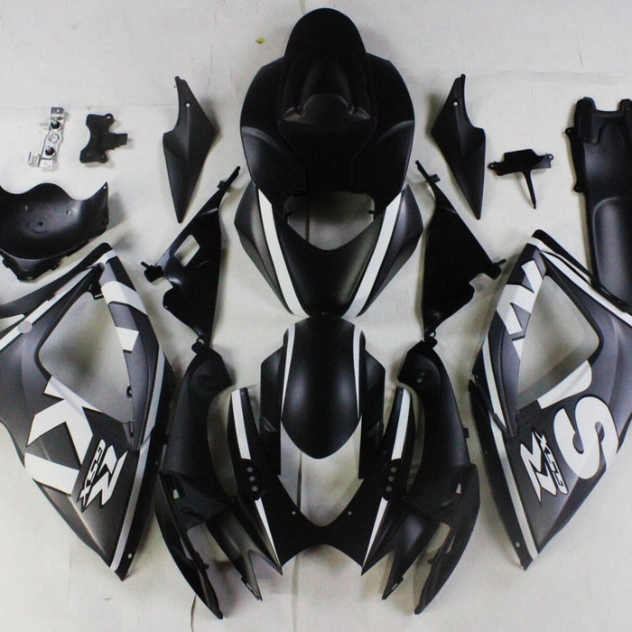 NT Injection Fairing Fit for  2006 2007 GSXR 600 750 Black Gray White C0071