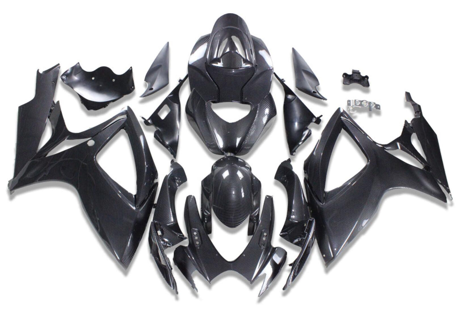 NT Fairing Fit for Suzuki 2006-2007 GSXR600/750 S01- Carbon Fiber Look | ABS Injection