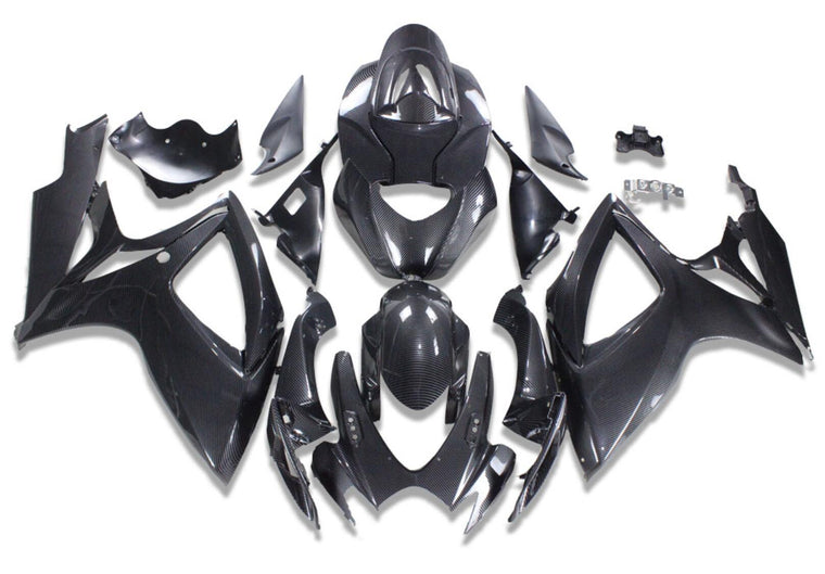 NT Fairing Fit for Suzuki 2006-2007 GSXR600/750 S01- Carbon Fiber Look | ABS Injection