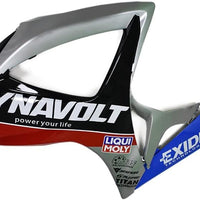 NT Aftermarket Injection ABS Plastic Fairing Kit Fit for GSXR 600/750 2006 2007 Silver Red Black T149