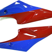 NT Aftermarket Injection ABS Plastic Fairing Kit Fit for GSXR 600/750 2006 2007 Silver Red Black T149