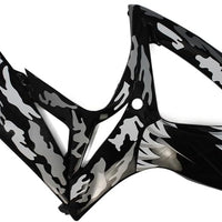 NT Aftermarket Injection ABS Plastic Fairing Kit Fit for GSXR 600/750 2006 2007 Black Gray White Shark Camo T154