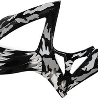 NT Aftermarket Injection ABS Plastic Fairing Kit Fit for GSXR 600/750 2006 2007 Black Gray White Shark Camo T154