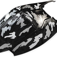NT Aftermarket Injection ABS Plastic Fairing Kit Fit for GSXR 600/750 2006 2007 Black Gray White Shark Camo T154