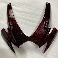 US STOCK NT Aftermarket Injection ABS Plastic Fairing Kit Fit for GSXR 600/750 2006 2007 Red Forged Carbon Fiber Look SU06 Available in CA