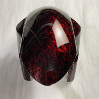 US STOCK NT Aftermarket Injection ABS Plastic Fairing Kit Fit for GSXR 600/750 2006 2007 Red Forged Carbon Fiber Look SU06 Available in CA