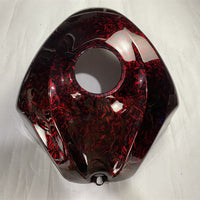 US STOCK NT Aftermarket Injection ABS Plastic Fairing Kit Fit for GSXR 600/750 2006 2007 Red Forged Carbon Fiber Look SU06 Available in CA
