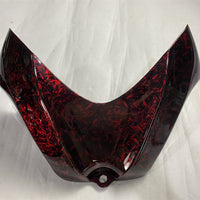 US STOCK NT Aftermarket Injection ABS Plastic Fairing Kit Fit for GSXR 600/750 2006 2007 Red Forged Carbon Fiber Look SU06 Available in CA