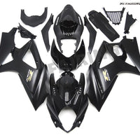 NT Injection Glossy Matte Black Fairing Kit Fit for  2007-2008 GSXR 1000 N048