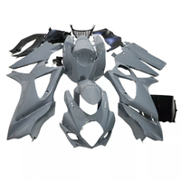 NT Injection ABS Plastic Fairing Kit Fit for 2007-2008 GSXR 1000 Nardo Gray