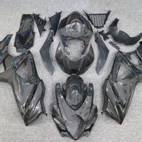 NT Aftermarket Injection ABS Plastic Fairing Fit for GSXR 1000 2007-2008 Carbon Fiber Look S01