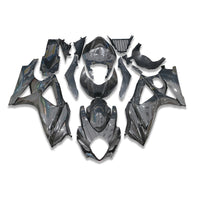 NT Aftermarket Injection ABS Plastic Fairing Fit for GSXR 1000 2007-2008 Carbon Fiber Look S01
