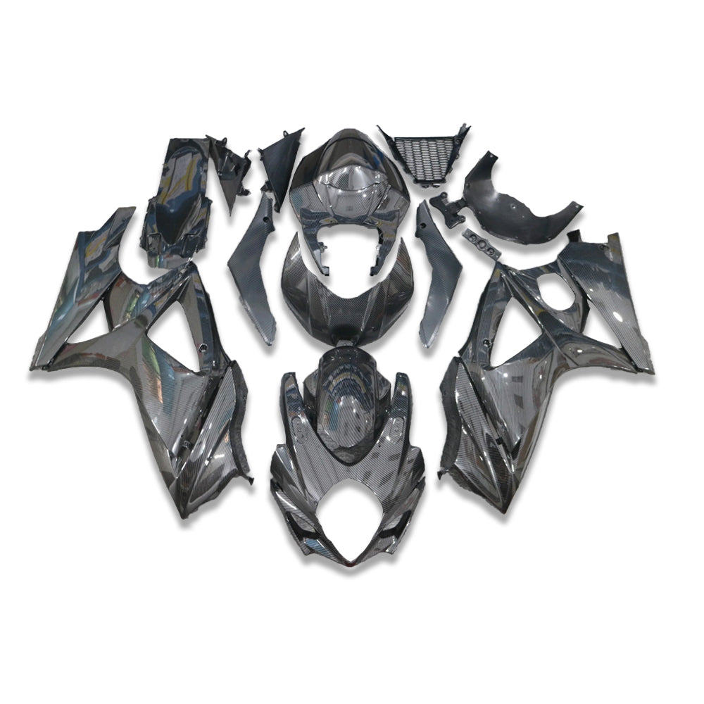 NT Fairing Fit for Suzuki 2007-2008 GSXR 1000 S01- Carbon Fiber Look | ABS Injection