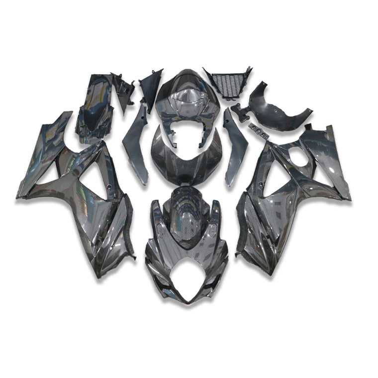 NT Fairing Fit for Suzuki 2007-2008 GSXR 1000 S01- Carbon Fiber Look | ABS Injection