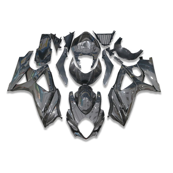 NT Aftermarket Injection ABS Plastic Fairing Fit for GSXR 1000 2007-2008 Carbon Fiber Look S01